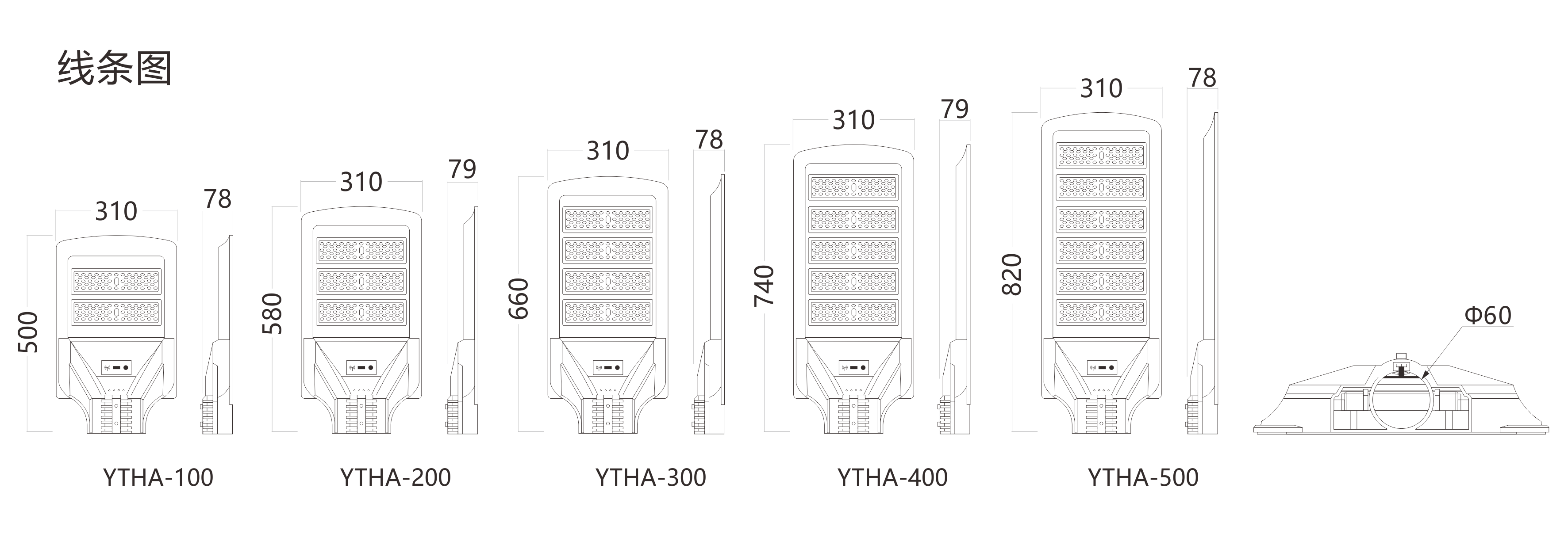 太陽能一體化路燈-YTHA(圖1) 太陽能一體化路燈-YTHA(圖1)