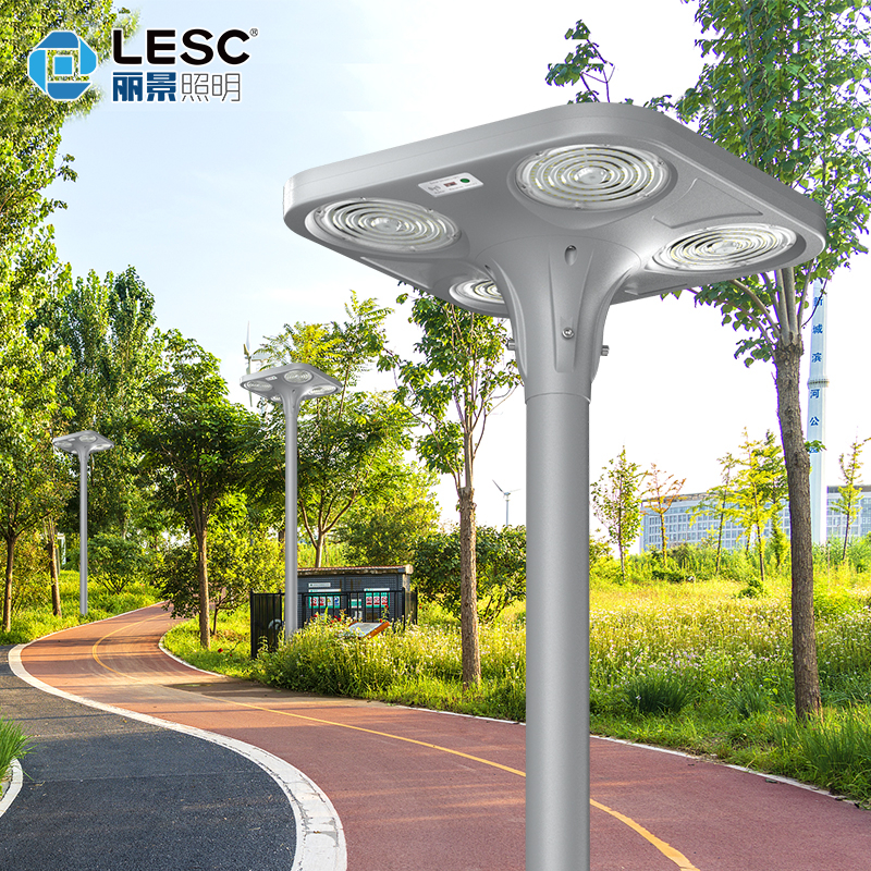 太陽能庭院燈-水中月